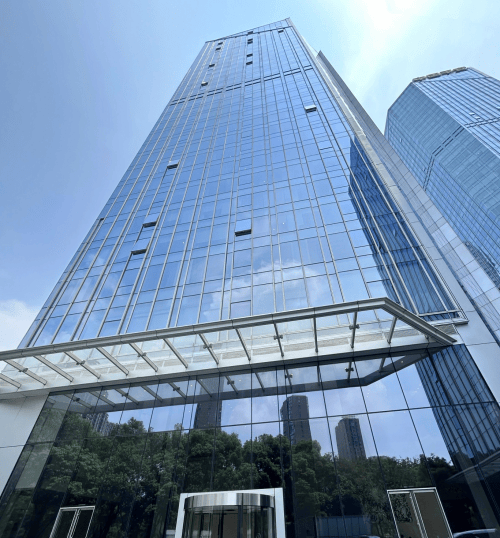 东融科技集团董事长胡玉建一行视察杭州及杭州第二分公司