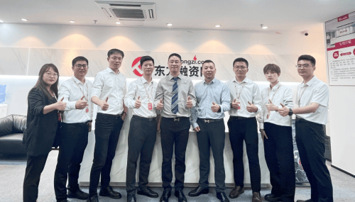 东融科技集团董事长胡玉建一行视察杭州及杭州第二分公司