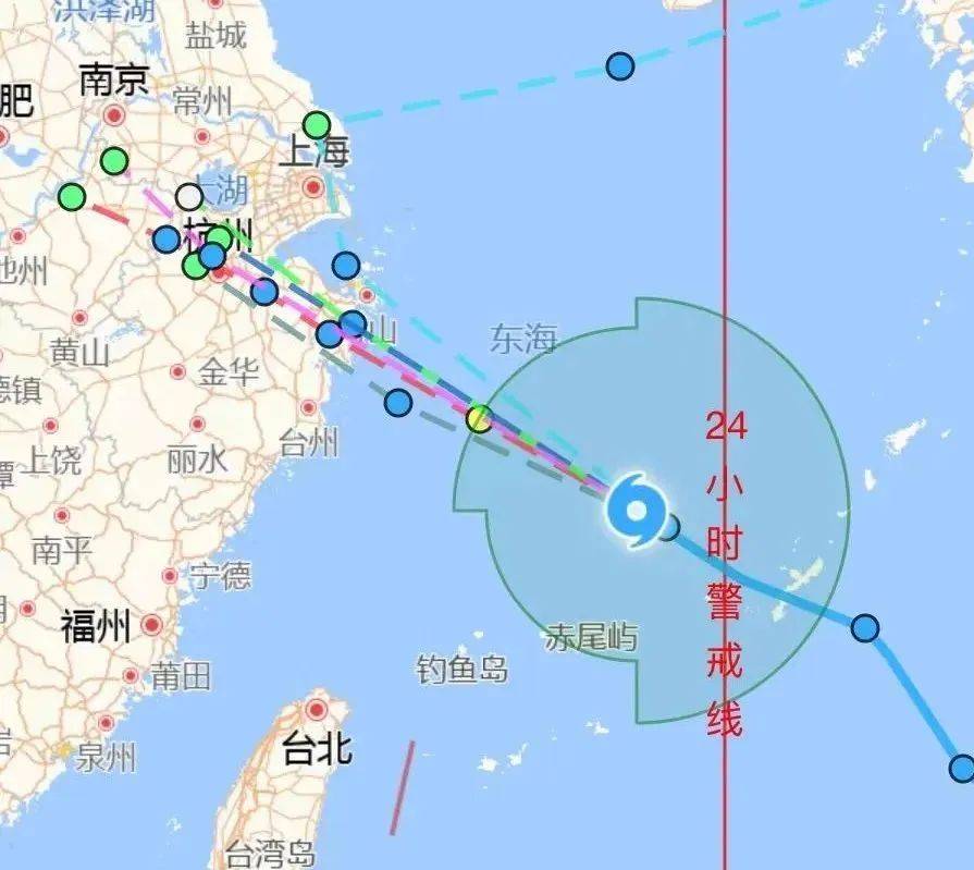 台风进入24小时警戒线！温州部分列车停运