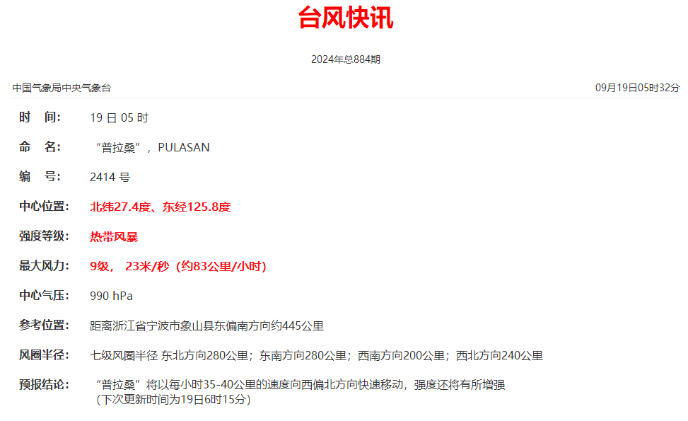 台风进入24小时警戒线！温州部分列车停运