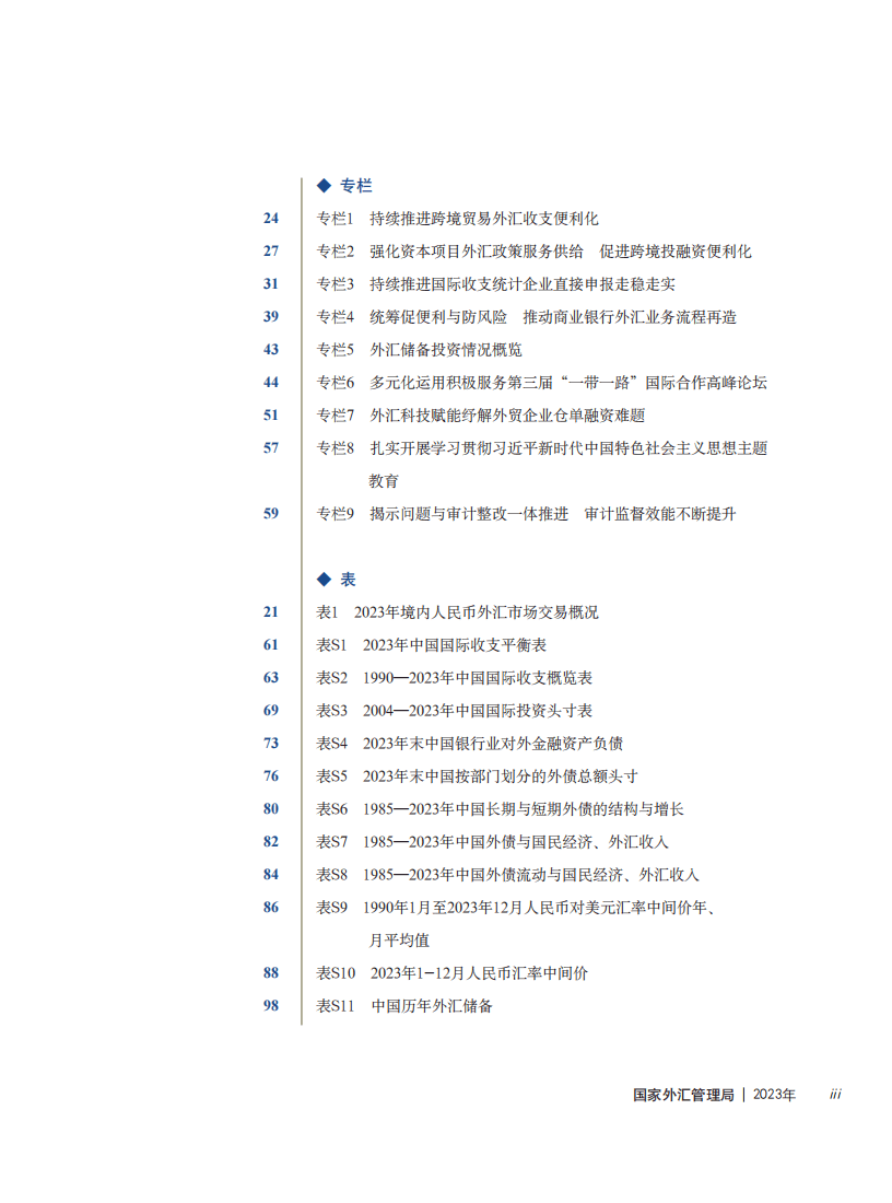 国家外汇管理局：2023年国家外汇管理局年报