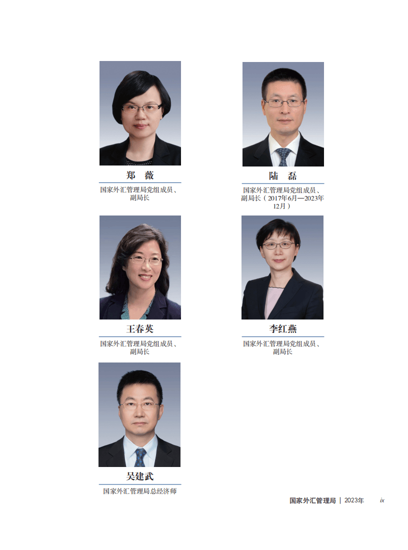 国家外汇管理局：2023年国家外汇管理局年报