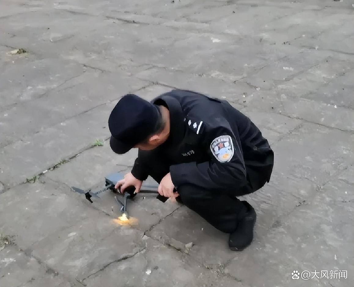 俩老太徒步翻山走亲戚回家途中失联，四川营山警方出动无人机警犬寻找