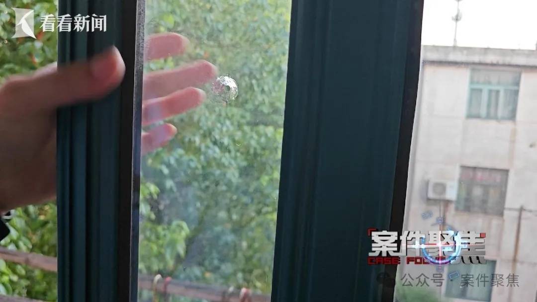 多名上海车主遭殃！附近居民窗户惊现弹孔！警方出手，竟是五旬大叔……