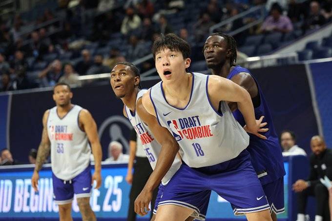 杨瀚森选秀行情终极预测 试训11队中哪家最靠谱？
