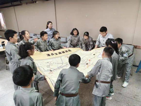 2025年洛八办纪念馆少年军校暑期训练营圆满结营