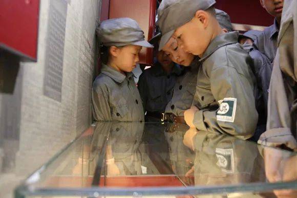 2025年洛八办纪念馆少年军校暑期训练营圆满结营