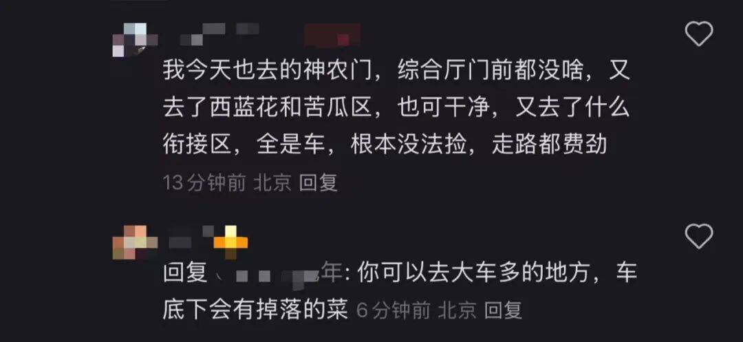 去新发地捡菜的北京中产，有多疯？？？