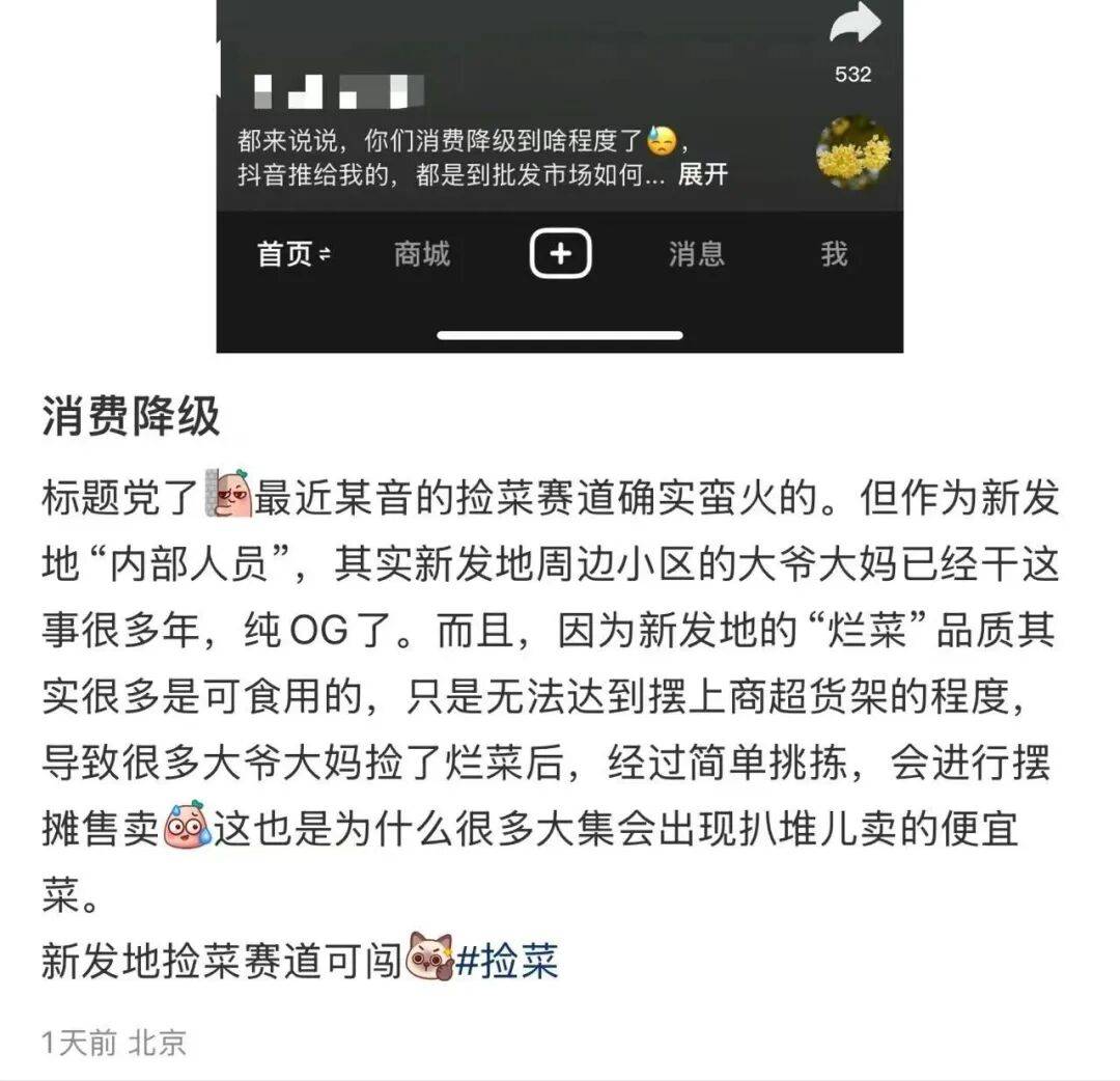 去新发地捡菜的北京中产，有多疯？？？