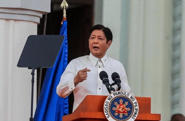 马科斯根本无法控制,菲民众冲上街头向政府示威,中使馆发出预警,黄溪连大使道别