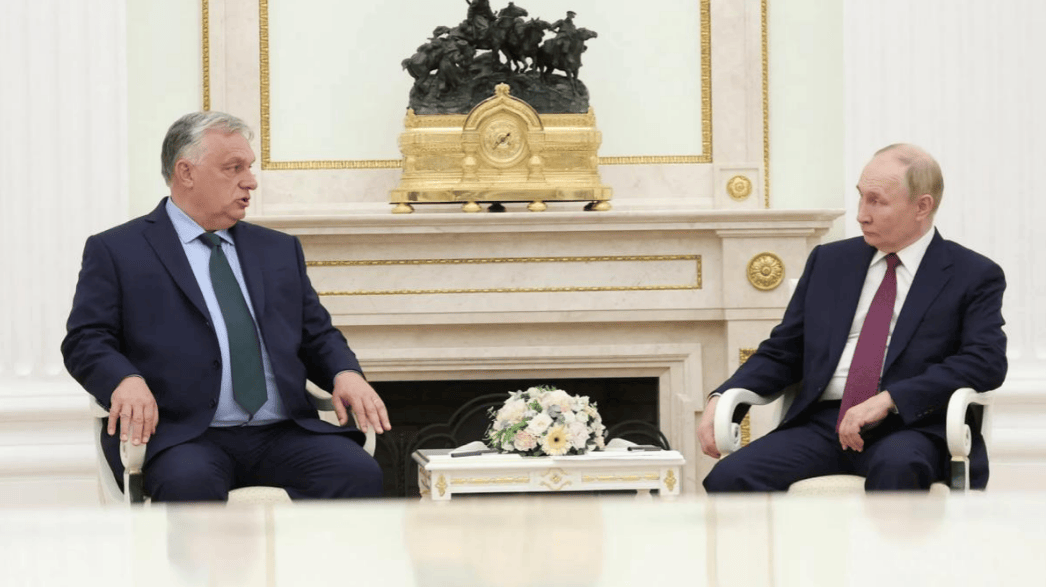 欧盟多国要求匈牙利，只要俄罗斯总统专机落地，马上“逮捕普京”？