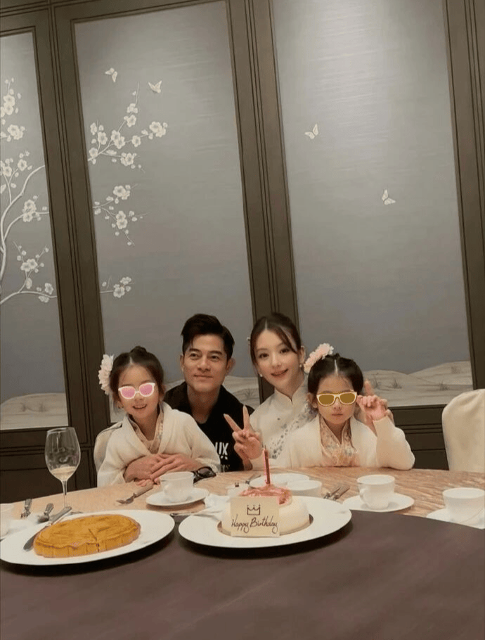 郭富城官宣三胎出生！“我们家就是女神之家”