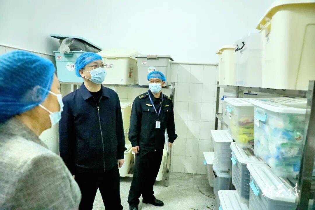 夏胜利开展校园食品安全“两个责任” 包保督导工作