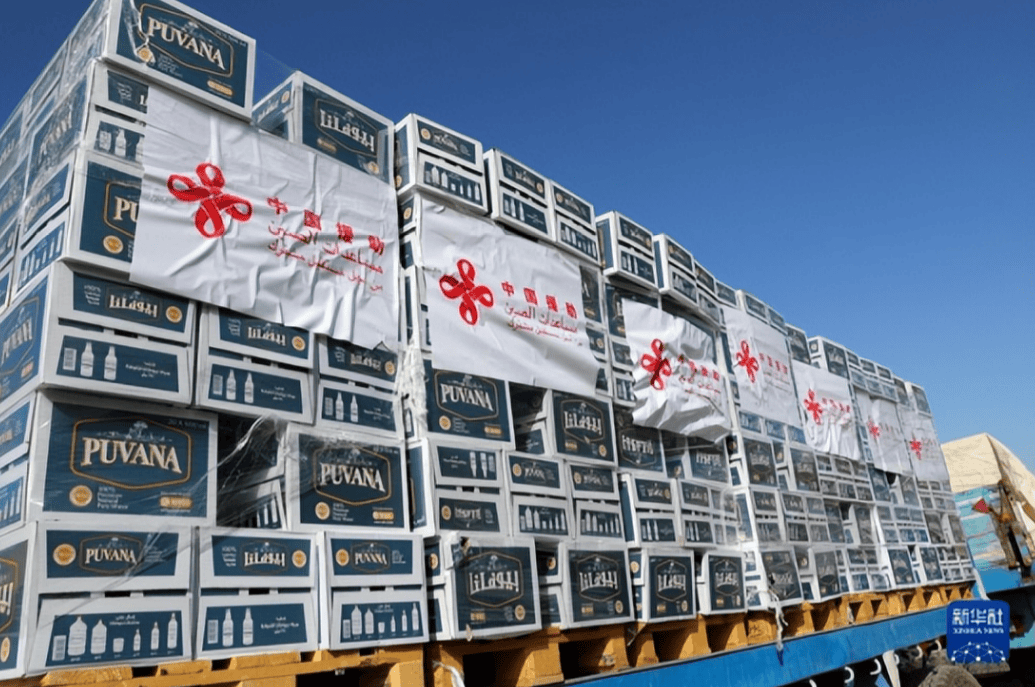 紧握巴勒斯坦代表双手，王毅发自肺腑的一句话，让在场人眼圈泛红