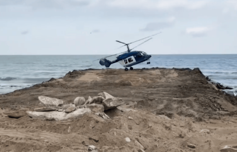 俄多名航空技术人员坠机身亡!现场画面曝光