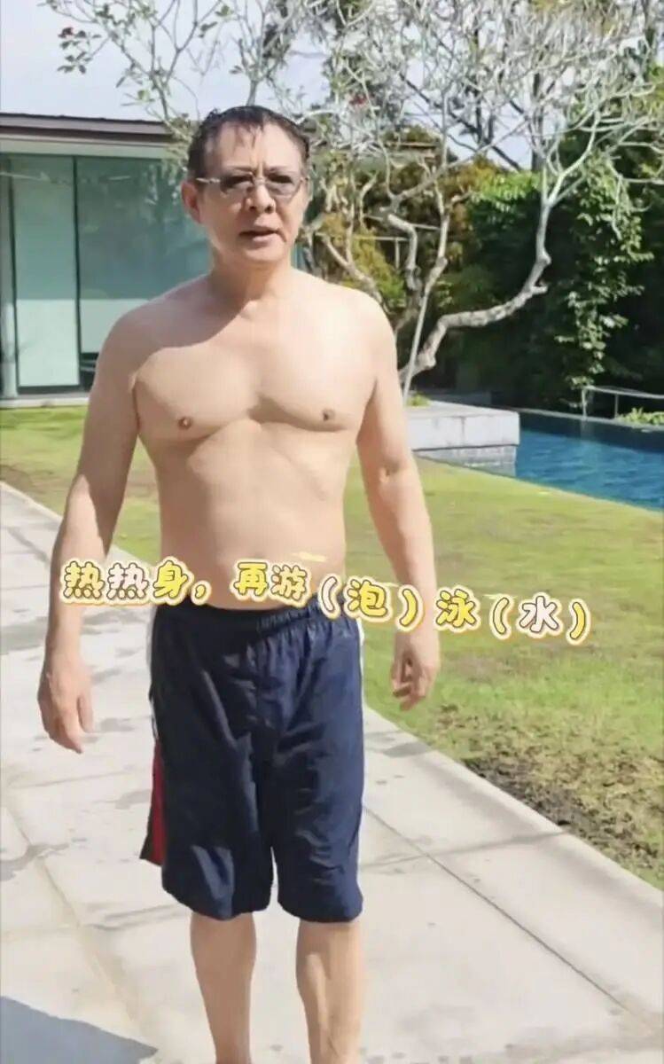 考古|李连杰晒游泳照状态重返巅峰!武打多年受伤频繁又患甲亢,功夫皇帝一路走来太不易