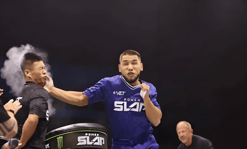 赵鸿刚首次回应为何“被扇巴掌可以一动不动”：得使劲，不然巴掌来了晕得更快