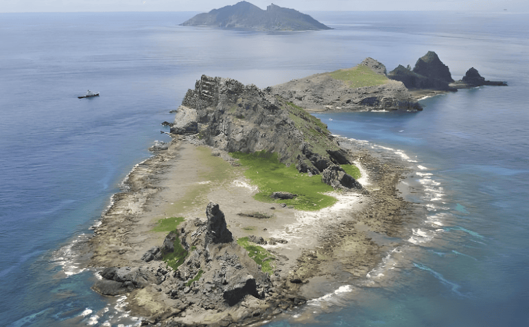 到钓鱼岛去“钓大鱼”,实现两岸和平统一