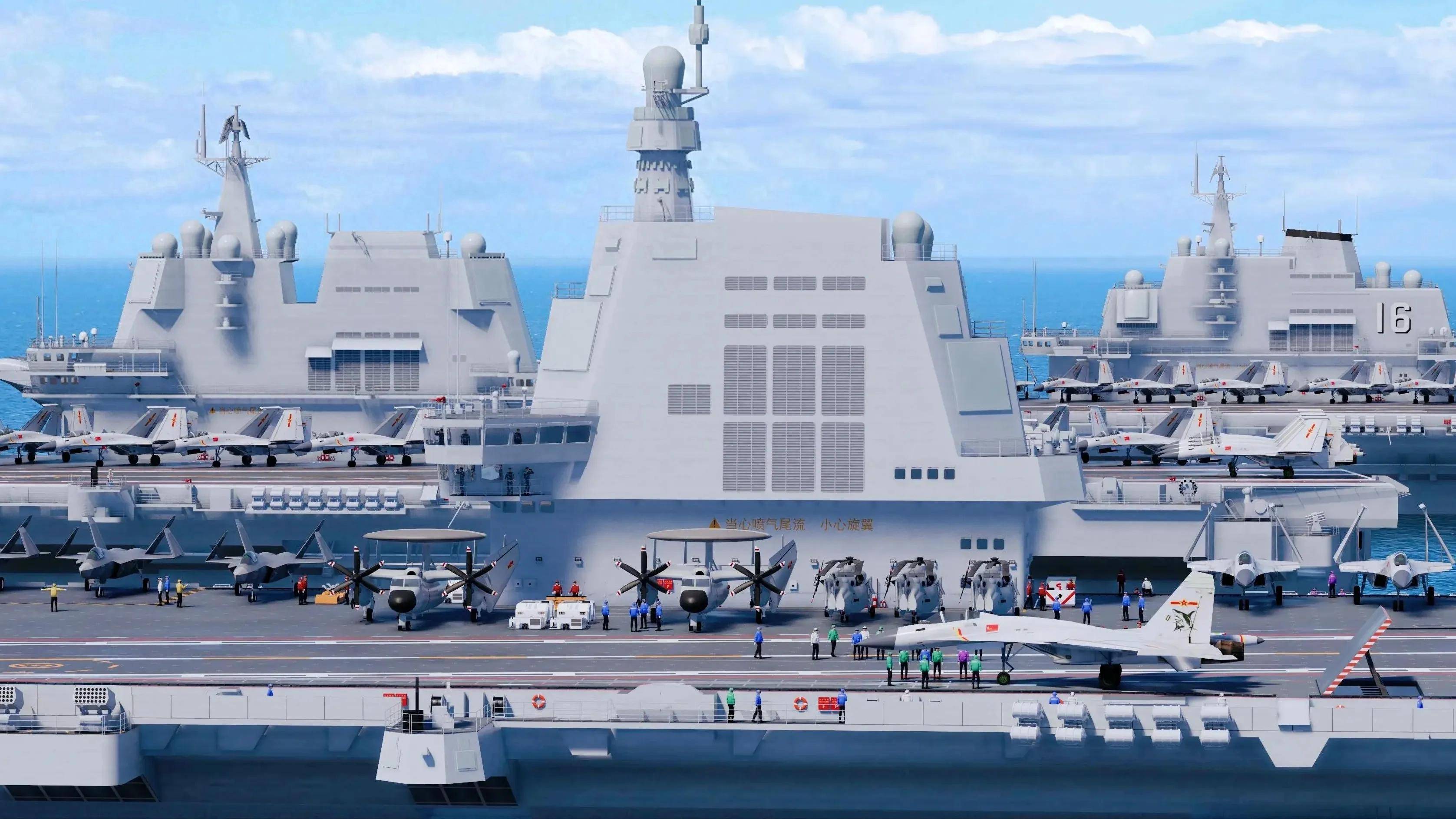 日媒公然挑衅:一旦台海开战,配合美军击沉福建舰!解放军警告,日全境将沦为战场