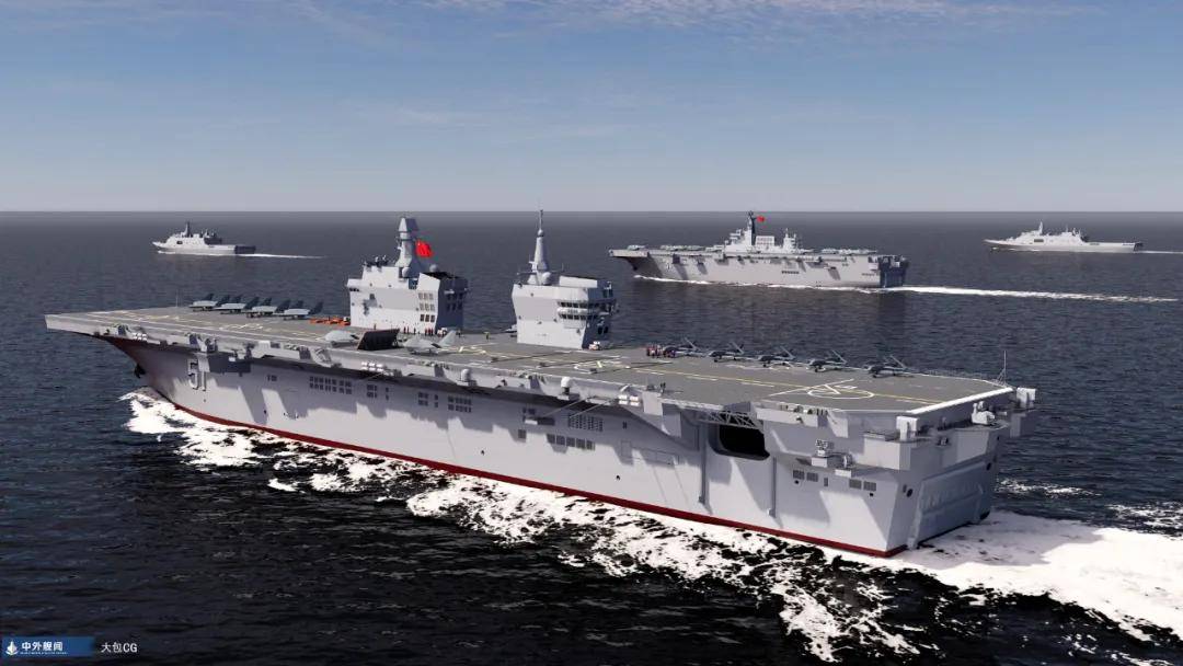 一年服役三艘?076“四川”舰开始试航,是“福建”舰的搭子吗?